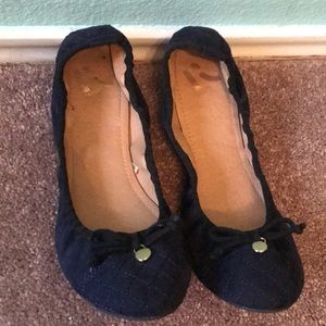 Report Ballerina Flats
